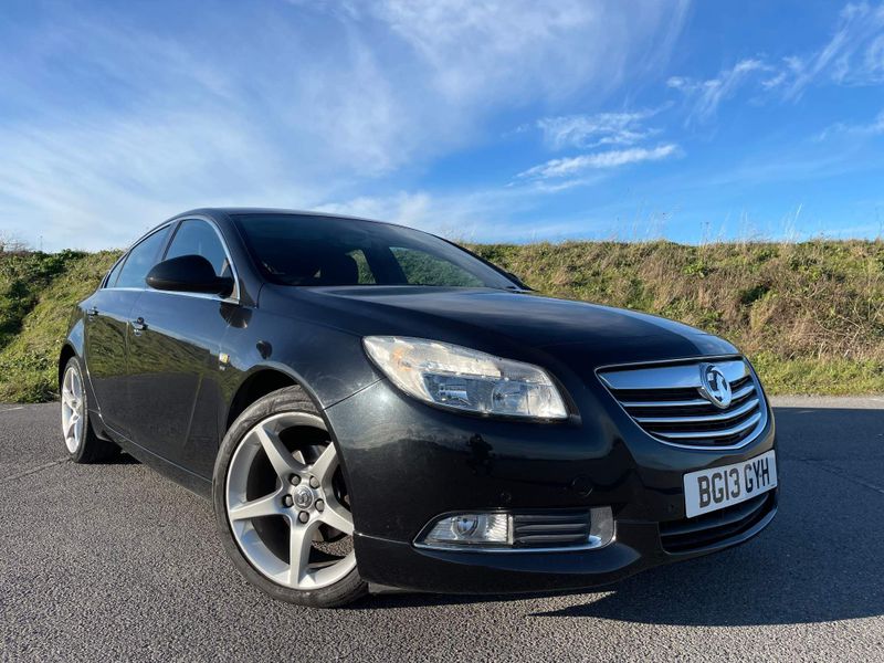 Vauxhall Insignia  2.0 CDTi ecoFLEX SRi VX Line Euro 5 (s/s) 5dr 2013 (13 reg) BG13 GYH